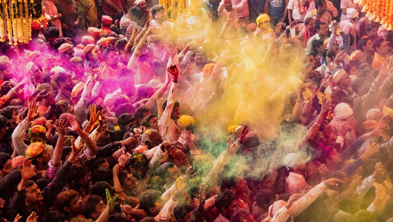 Holi Festival - India, Asia