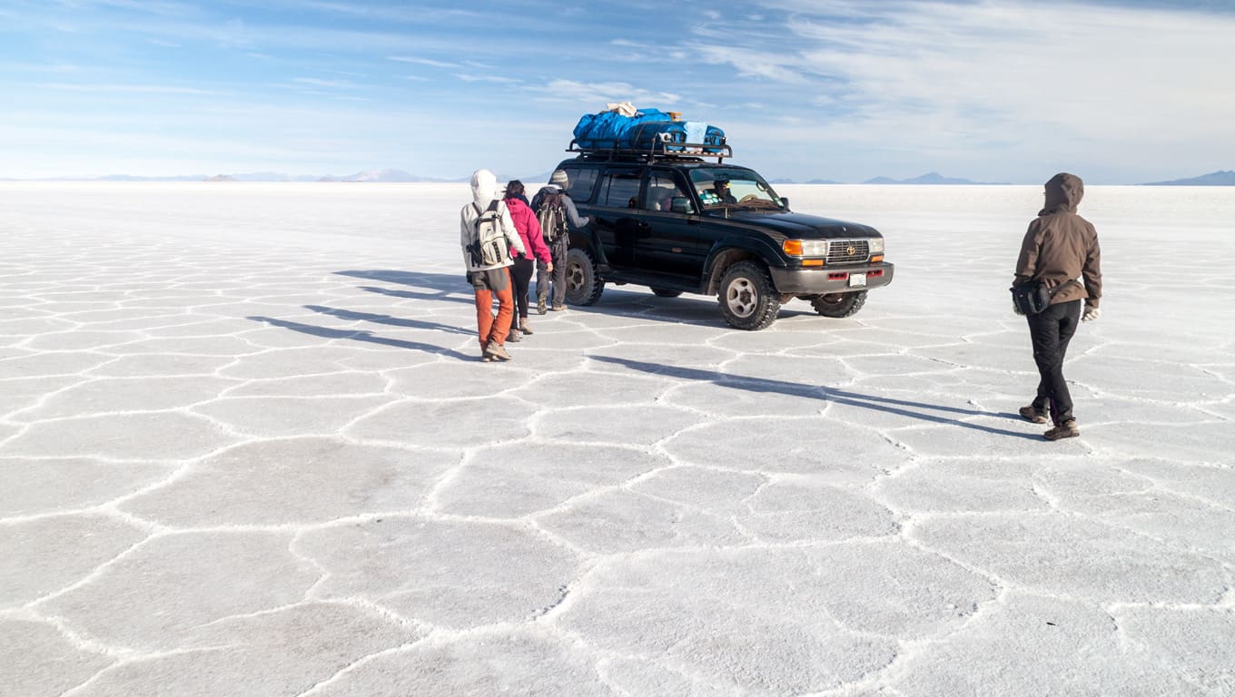 Salar de Uyuni (Salt Flats) - Bolivia, South America